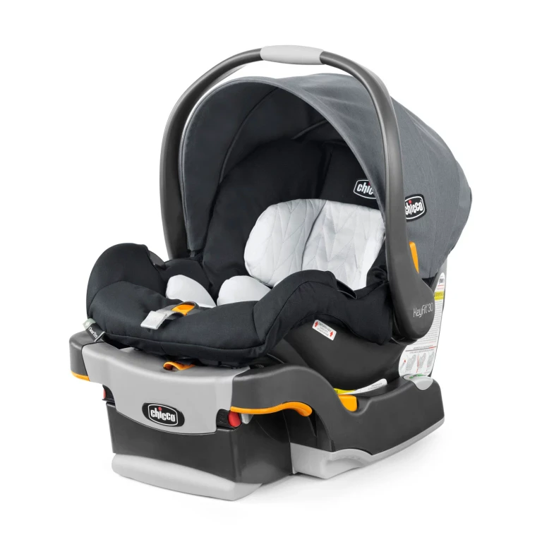 , KeyFit 30 ClearTex Infant Car Seat, Pewter