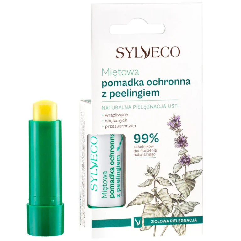 Peppermint Exfoliating Lip Balm, 4.60 g