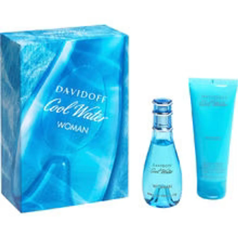 Cool Water Woman SET eau de toilette 30 ml + lotion pour le corps 75 ml