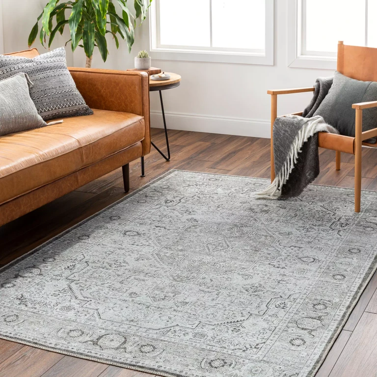 Amelie Area Rug, Mineral, 8'x10':- 8'x10', Mineral