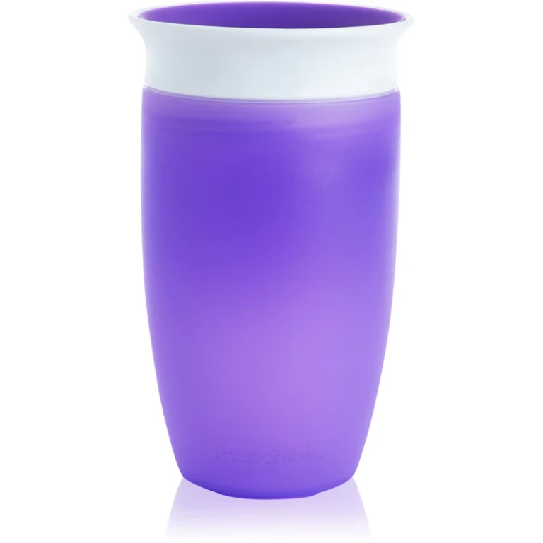 Miracle 360° cup 12 months+ purple 296 ml