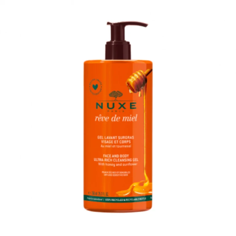 Dream of Miele Cleansing Gel Surgras Face and Body 750ml