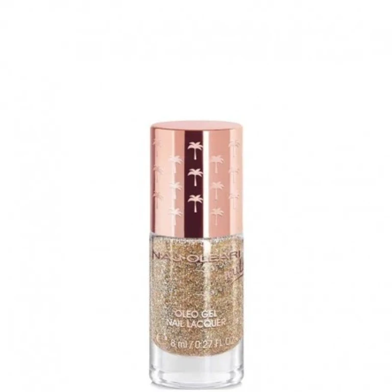 Naj-Oleari Gel Effect Nail Polish 33 Shimmering Gold