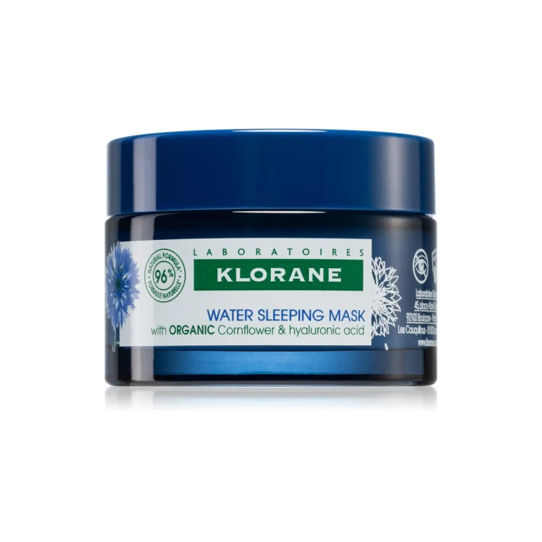 Bleuet Bagno Notturno Idratante con Fiordaliso Biologico e Acido Ialuronico 50ml