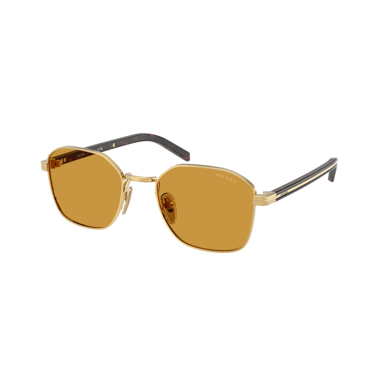 Dark Honey Square Mens Sunglasses PR C50S 5AK50P 51