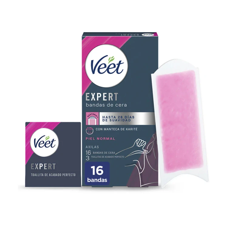 Expert Underarm Waxing Strips Normal Skin 16 U