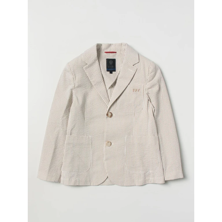 Jacket Kids color White (FS2P64G0078101BG)