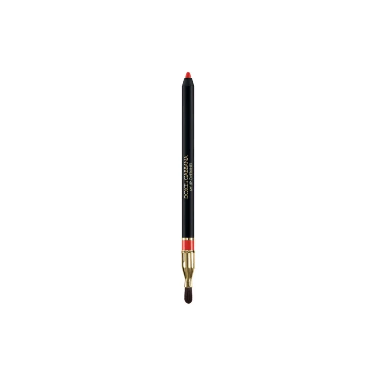 Dolce&Gabbana My Lip Overliner Lip Pencil with Brush Color 09 My Bright Red - Bright Orange Toned Red 1.2 g