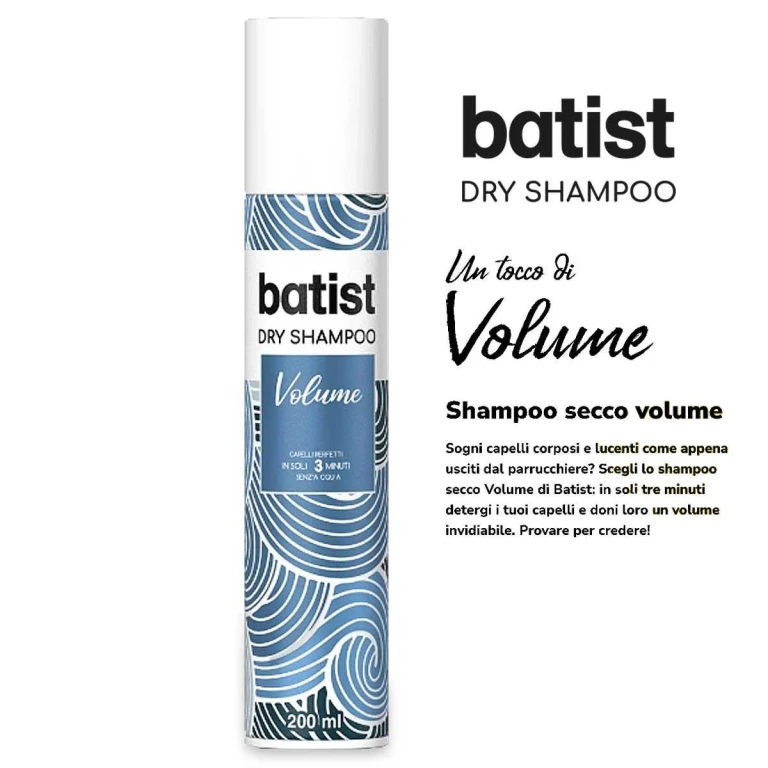 dry shampoo for volume 200 ml