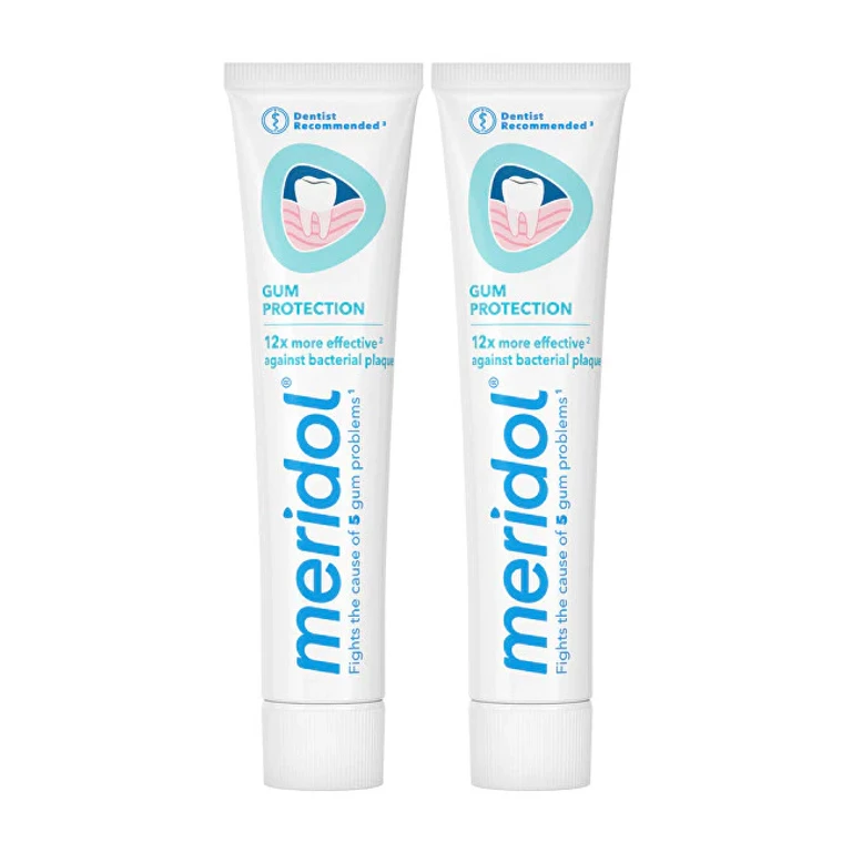 Toothpaste for Gum Protection 2 X 75 ml