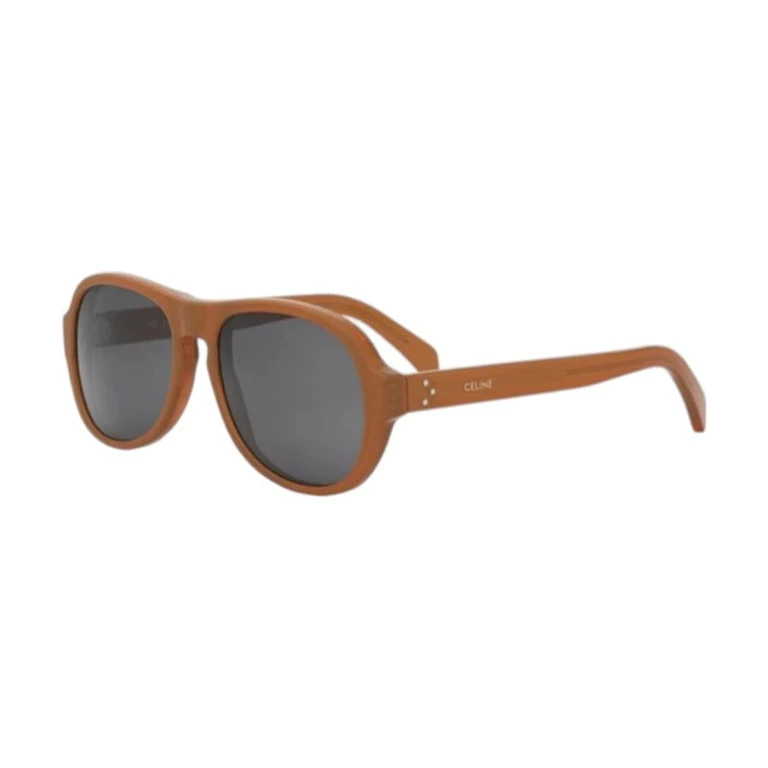 Mens Black Aviator Sunglasses CL40298I 45A