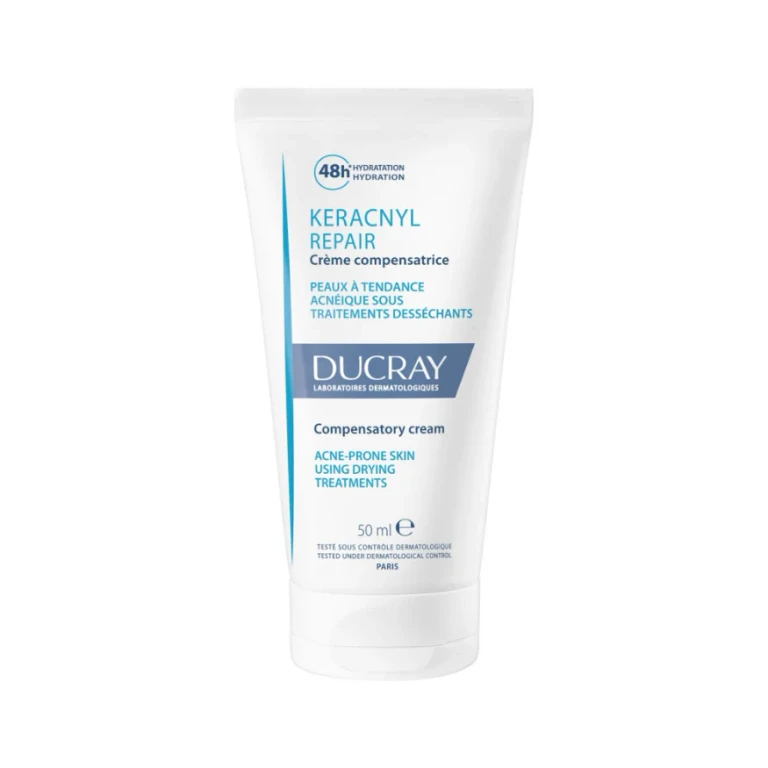 Keracnyl Compensatory Cream for Acne-Prone Skin Repairing 50ml