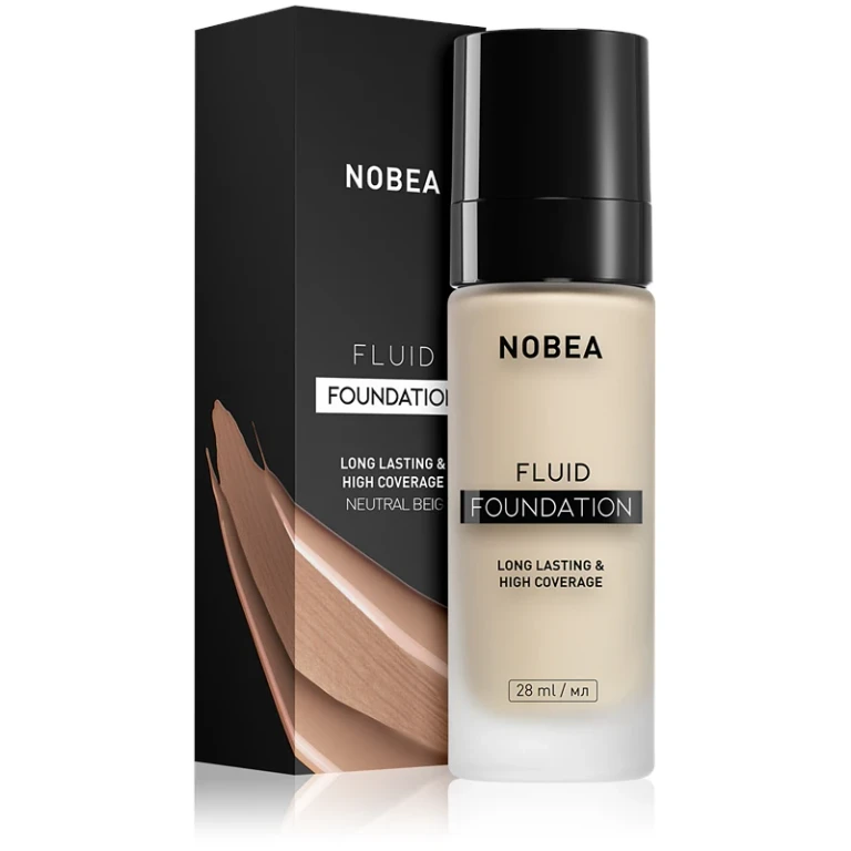 Day-to-Day Long-lasting Fluid Foundation Color 05 Neutral Beige 28 ml