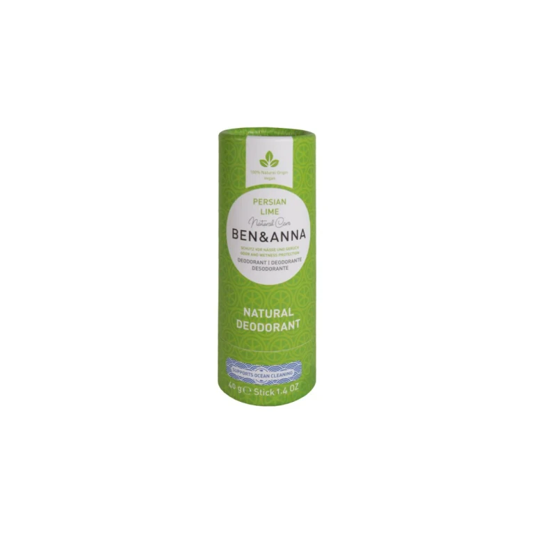 Natürliches Festes Deodorant mit Persischer Limette