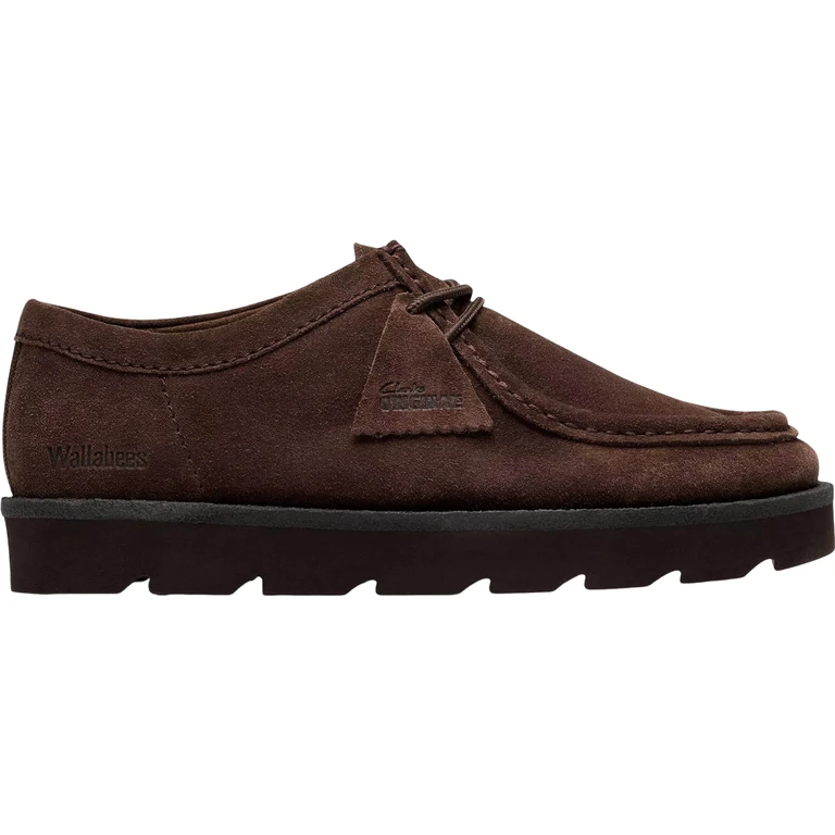 Meare Walla Suede Wallabees Shoes - Men's