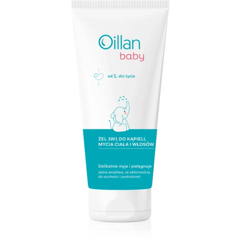 Baby gel and shampoo cleanser for children 3 in 1 200 ml