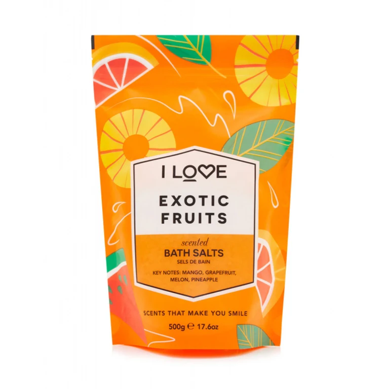 , Signature Collection, Exotic Fruit, Bath Salt, 500g