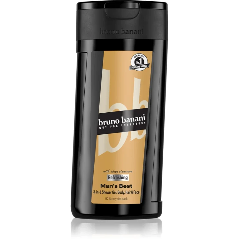 Best 3 in 1 refreshing shower gel for men 250 ml
