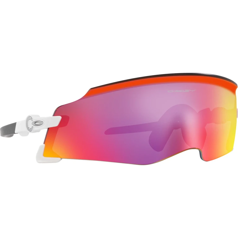 Kato Wide Sunglasses - White - Prizm Road Lens - Unisex