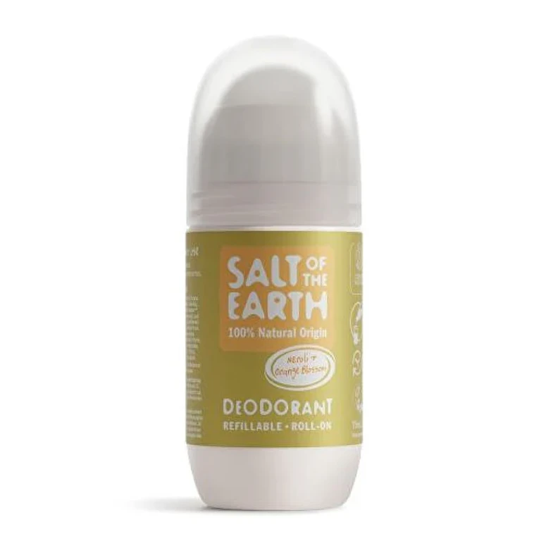 Natural Neroli and Orange Blossom Roll-On Deodorant (Deo Roll-On) 75 ml