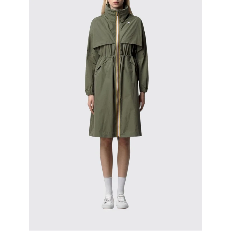 Aube Memory Touch Nylon Hooded Jacket (K8132NWV15)