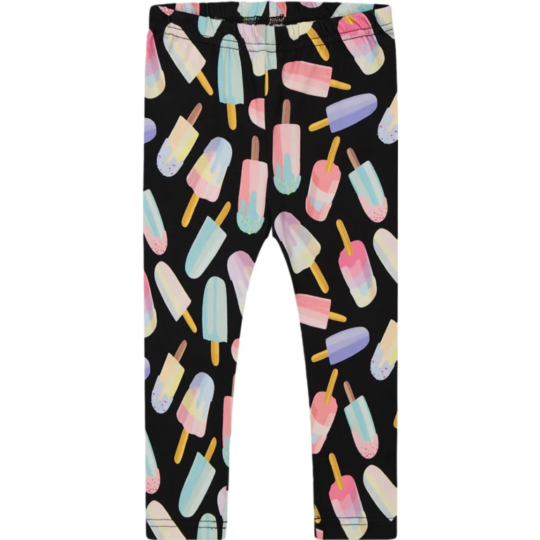 Printed Capri Leggings - Big Girl