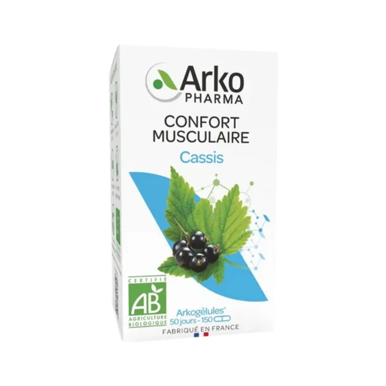 Arkocapsule Blackcurrant Bio 150 Capsules