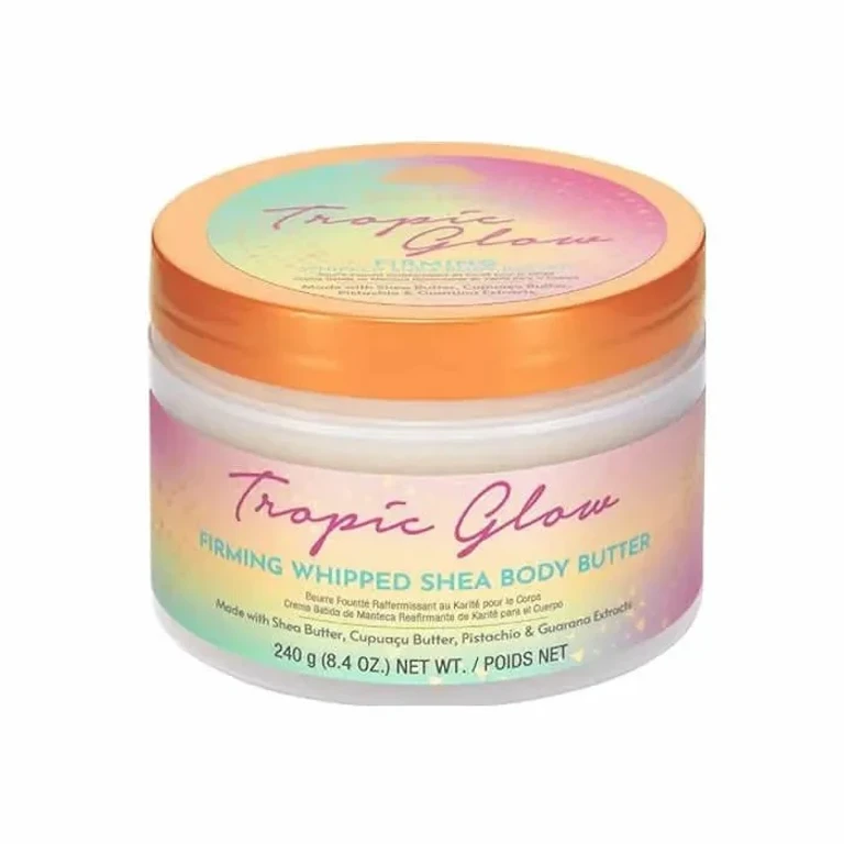 Tropic Glow Beurre corporel fermant au beurre de karité fouetté