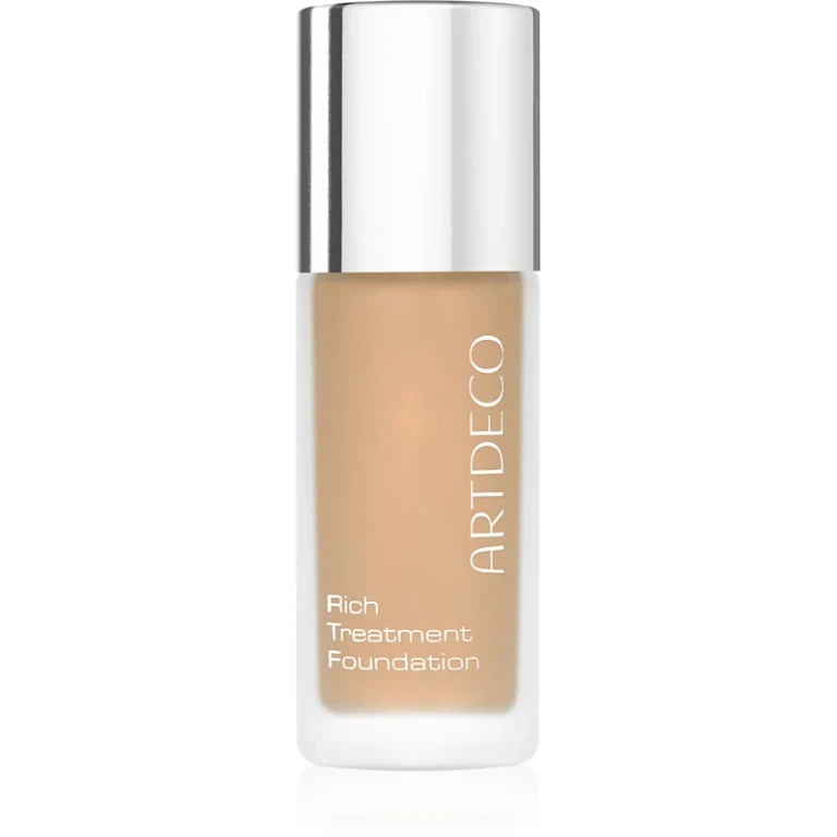 Luxurious cream makeup (Rich Treatment Foundation) 20 ml - Shade: 18 Deep Honey