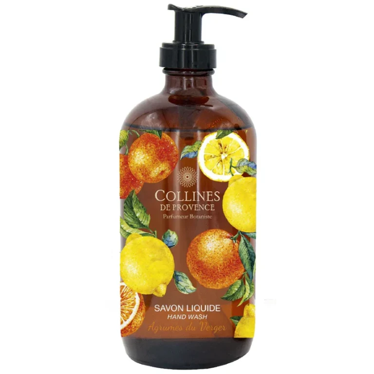 Liquid Hand Soap - Citrus Fruits of the Orchard 470ml