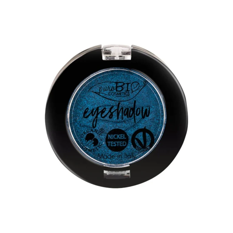 cosmetics Compact Eyeshadow, 07 Blue (shimmer) (2,50 g)