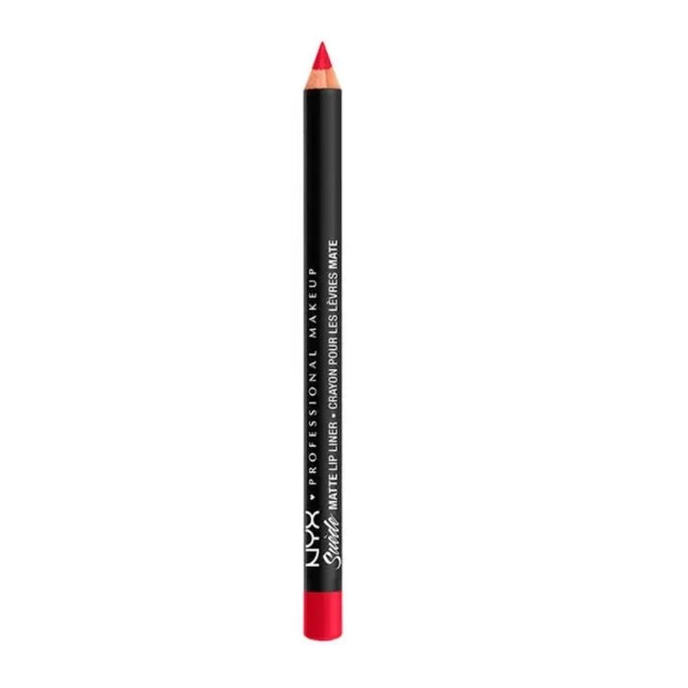 Suede Matte Lip Pencil Spicy