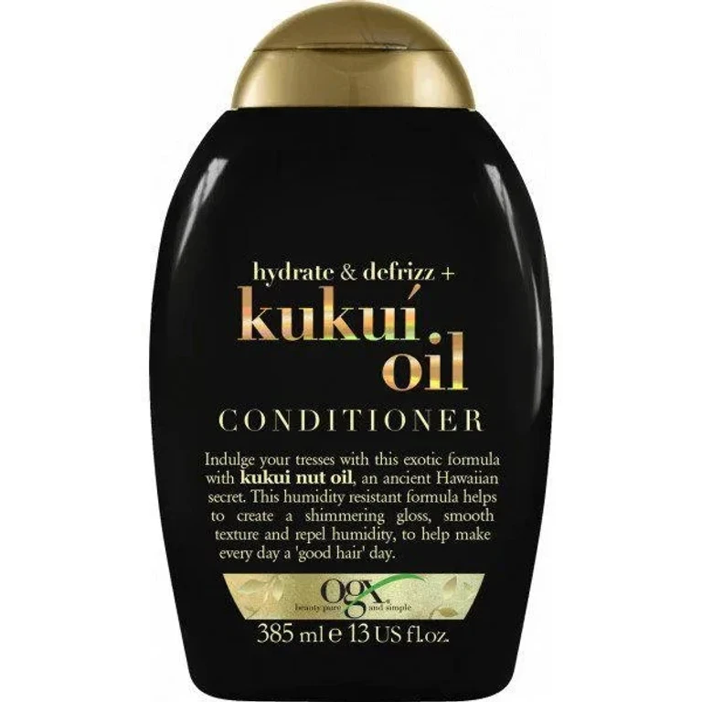 Anti-frizz Balm Ogx Kukui Oil 385 ml