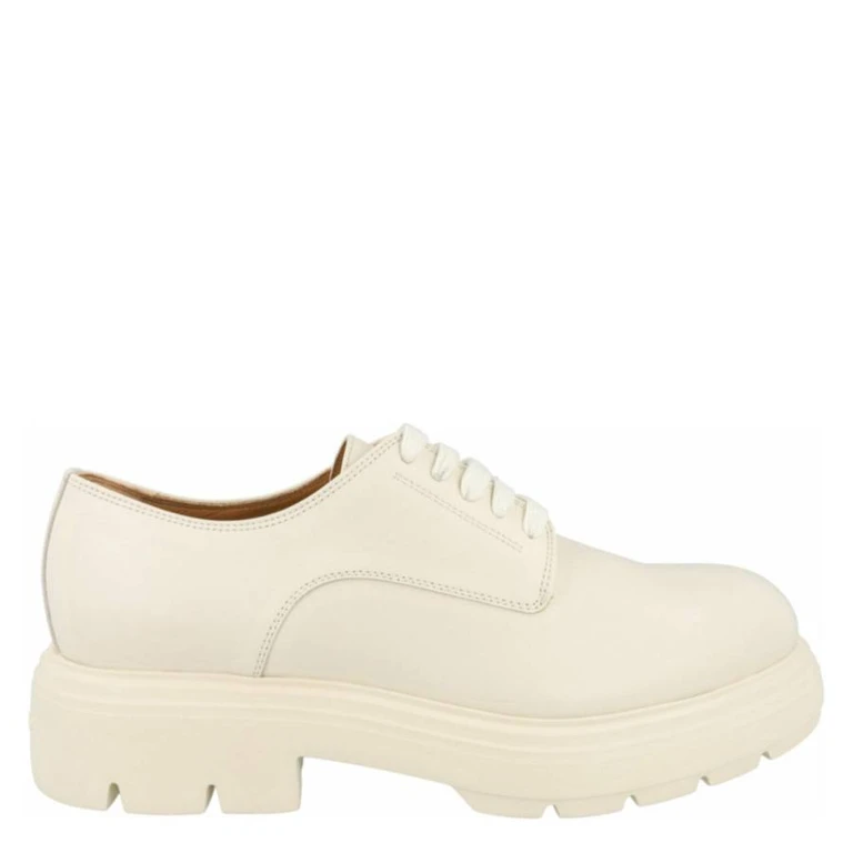 Devis Chunky Leather Derby Shoes