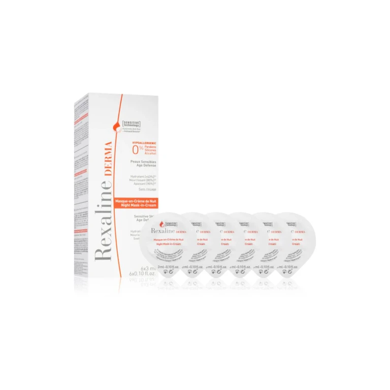 Derma Night Cream Mask 6x3 ml