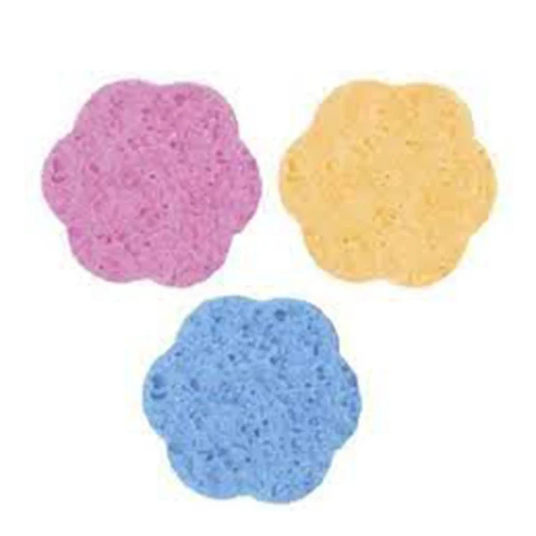 Natural cellulose sponge Eurostil 90 mm Pack of 12