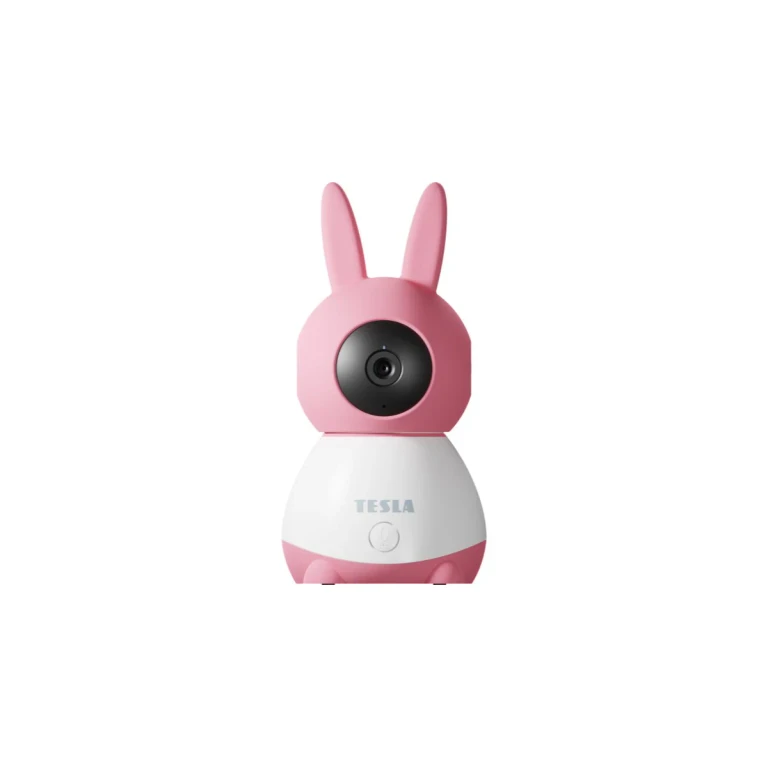Smart Camera 360 Baby Pink video baby monitor