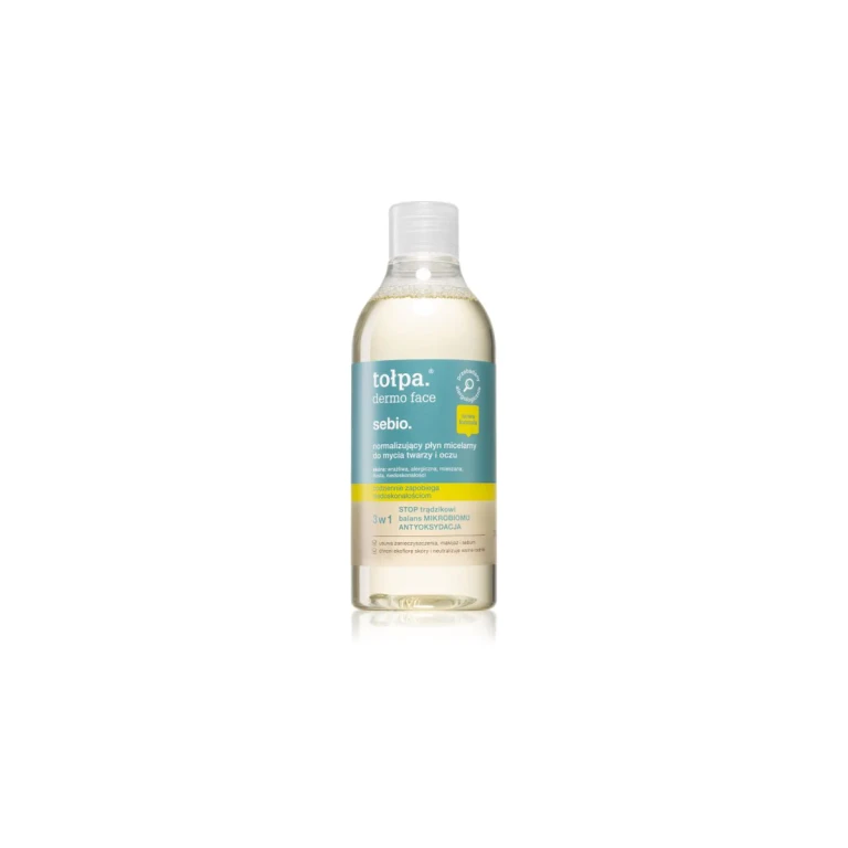 Dermo Sebio 3 in 1 micellar water for skin with imperfections 400 ml