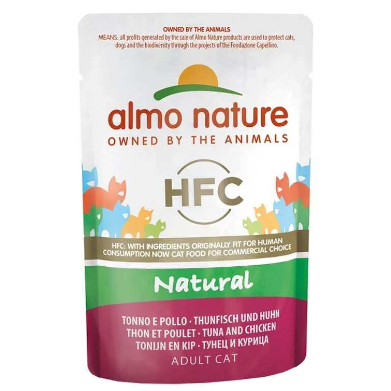 HFC Natural Tuna and Chicken - 55GR