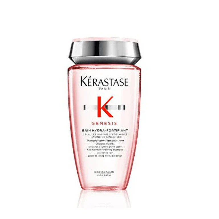 Kérastase Shampoo for Weak and Hair Loss-Prone Hair Genesis (Fortifying Anti-Hair Loss Shampoo) - Volume: 250 ml