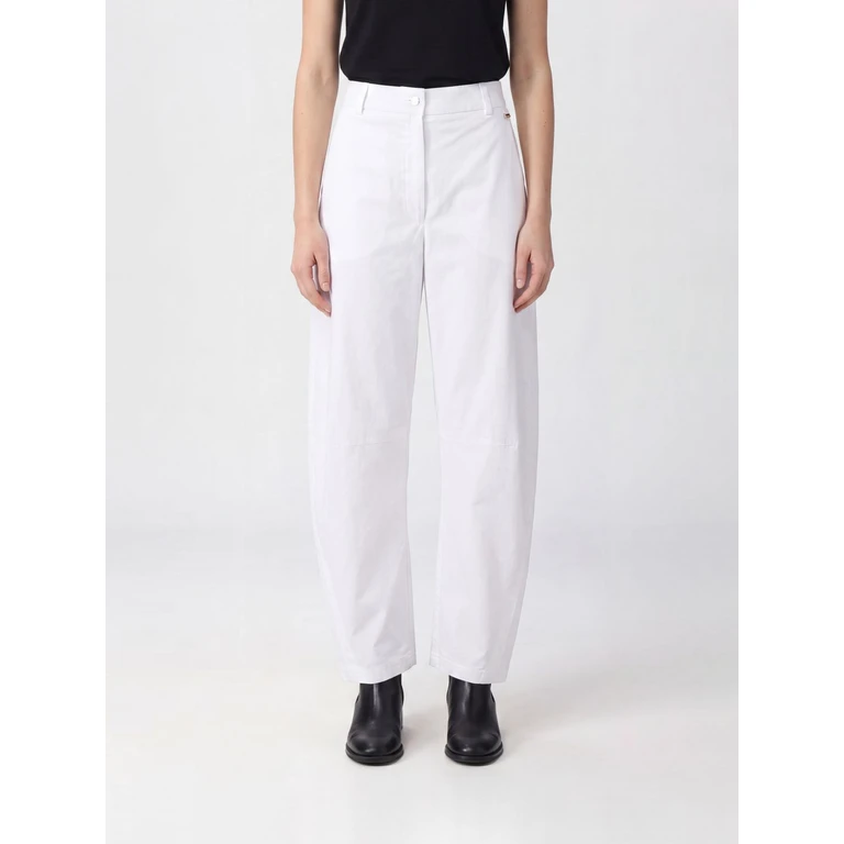 HERNO Pants Woman color White (PT000230D125311100)