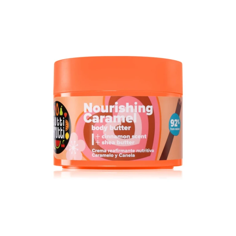 Tutti Frutti Caramel & Cinnamon Regenerating Body Butter 200ml