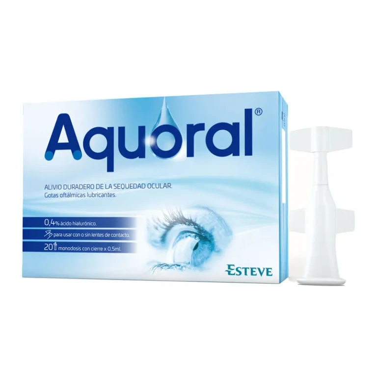 Aquoral Eye Drops 20 Single Doses X 0.5ml