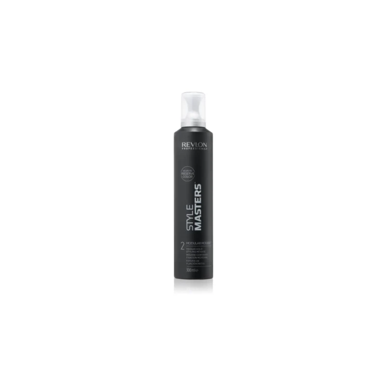 2 Style Masters (Styling Mousse Modular) Moderately Strengthening Hair Foam 300ml
