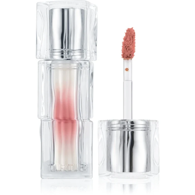 Waterism long lasting lip gloss small pack color 25 Nutty Pink (White Snowy Collection) 1.8 g
