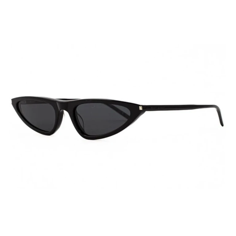 Ladies Black Cat Eye Sunglasses SL703 001
