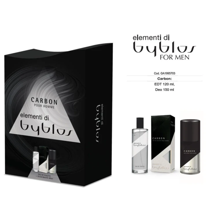 CARBON elements: EDT120ml + Deo 150ml