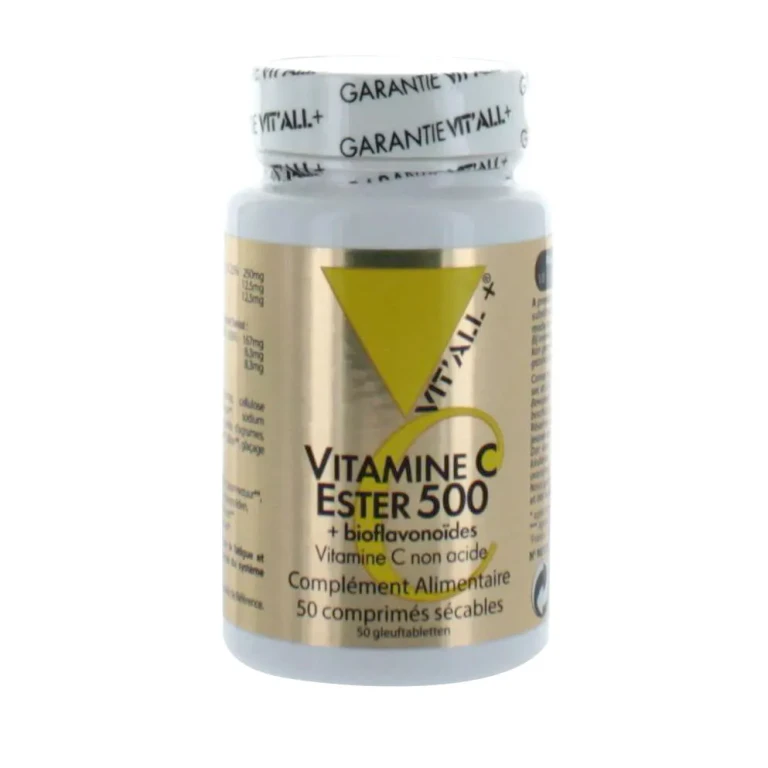 Vitamin C Ester 500 50 Tablets