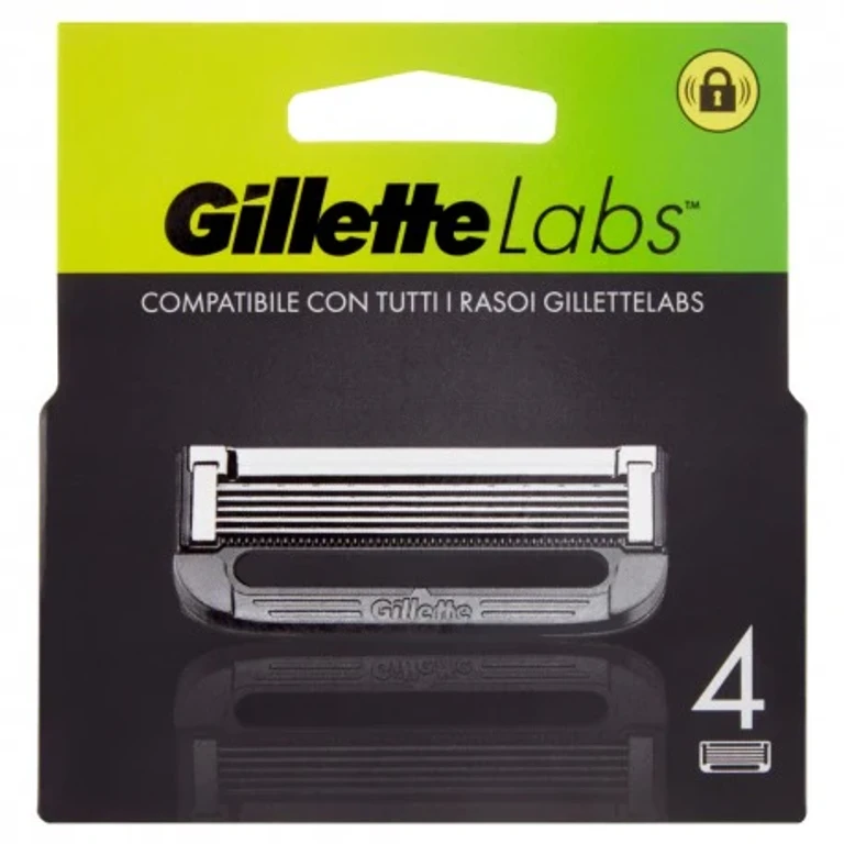 Replacement Blades For Labs Razor 4 Refills