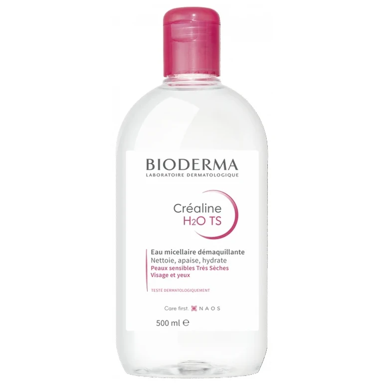 Crealina H2O TS Micellar Make-up Removing Solution 500ml